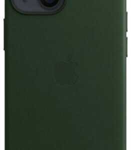 Apple OEM Leder Case iPhone 13 Mini MM0J3ZM/A Cover Hülle Sequoia Green Grün