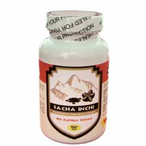 Sacha Inchi 180 Kapseln Omega 3-6-9 Fettsäuren rein pflanzlich und kalt gepresst