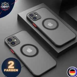 Magsafe Hülle für iPhone 15 14 13 Pro Max Handy Schutz Case