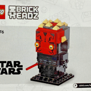 LEGO® 40676 • BrickHeadz • Star Wars • Die dunkle Bedrohung • Darth Maul • 232