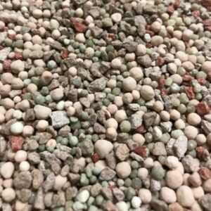 Rasendünger / Gartendünger 25 kg NPK 15/10/17/4