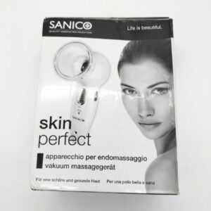 SANICO SKIN PERFECT Vakuum Massager elektrische Schröpf Massage Handheld Massage