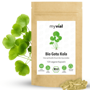 Bio Gotu Kola Kapseln 120 Stück - plastikfrei - frisch aus Sri Lanka - 100% rein