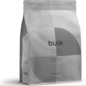 Bulk PURE WHEY PROTEIN powder, protein powder, vanilla, 1 KG