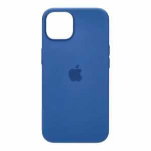 Apple iPhone 13 Silicon Case Blue Jay mit MagSafe