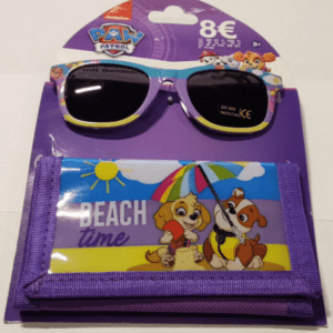 Paw Patrol Sonnenbrille und Geldbörse NEU mit Etikett