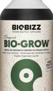 BioBizz Grow Dünger Bio-Grow 250 ml Sofort- und Langzeitwirkung Pflanzendünger