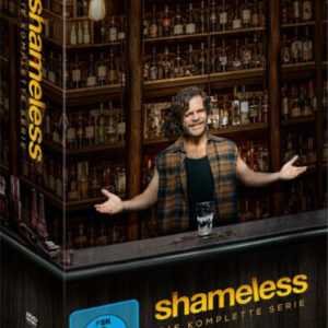Shameless - Die komplette Serie (DVD) 34 Disc - WARNER HOME  - (DVD Video / TV-