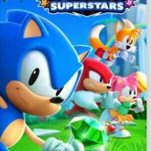 Nintendo Switch Sonic Superstars - mit OVP - NEU