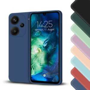 Hülle für Xiaomi Redmi Note 13 Serie Cover Bumper Silikon Schutzhülle Liquid