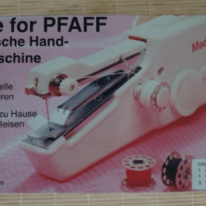 PFAFF Nähmaschine elektr. Handnähmaschine tragbar Reisenähmaschine m. Batterien