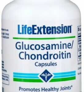 Life Extension Glukosamin / Chondroitin Sulfate Gesunde Gelenke 100 Kapseln