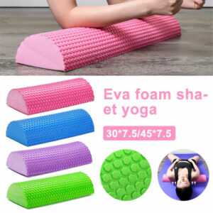 Yoga-Rückenmassagegerät, rutschfest, Fitness-Rückenstrecker, EVA-Triggerpunkt