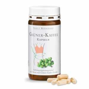 Grüner Kaffee Sanct Bernhard (120 Kapseln; 26,19EUR/100g)