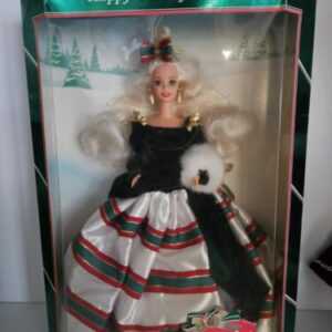 Vintage Barbie Special Edition Happy Holidays Gala 1994 OVP