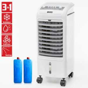 Luftkühler Luftbefeuchter Ventilator Hecht 3804 Air Cooler 3-in-1 Klimagerät