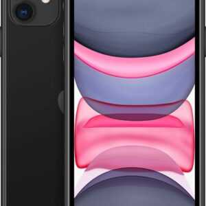 Apple iPhone 11 - 128GB - Schwarz A2221 (Ohne Simlock)