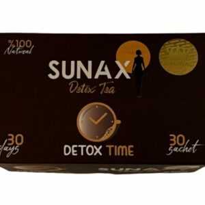 Sunax Detox Tee zum Abnehmen 30er Monatspackung Hagebutte