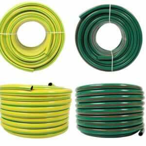 Gartenschlauch 3/4 " Zoll  20m , 30m , 50m Wasserschlauch Schlauch Grün Gelb
