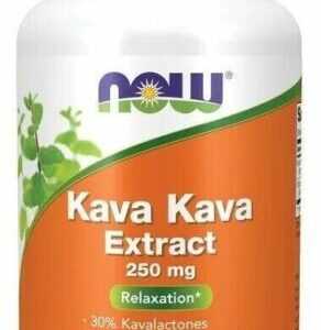 Now Foods Kava Kava Extrakt 120 Gemüsekapseln