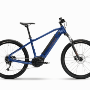 City E Bike 29 Zoll 500Wh Bosch Batterie Haibike AllTrack 4 cool blue, RH 49