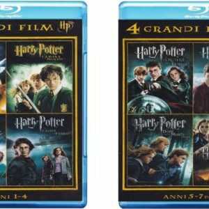 Harry Potter Blu-ray Box Komplettbox Teil 1+2+3+4+5+6+7.1+7.2 Alle Filme NEU