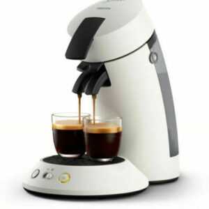 Philips SENSEO Original Plus Kaffeepadmaschine - Mattweiß (CSA210/10)