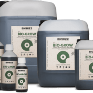 BioBizz Bio-Grow Wachstumsdünger Organisch Wuchs/Grow Dünger 500ml 1Liter 5Liter