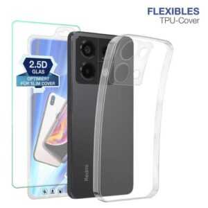 Handyhülle für Xiaomi Redmi Note 13 13 Pro 13 Pro+ 5G Transparent Schutzhülle