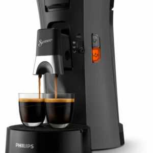 PHILIPS Senseo Select CSA230/50 Kaffeemaschine Kaffeepadmaschine Schwarz NEU&OVP