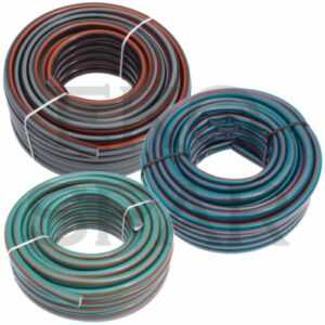 Gartenschlauch 4 lagig 1/2" 3/4" 1" Wasserschlauch 15m 20m 25m 30m 50m Schlauch