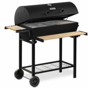 BBQ-Toro Grillwagen, Holzkohlegrill, Grill, Holzkohle, Gartengrill, Kohlegrill