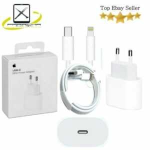 ORIGINAL Apple IPhone Netzteil 20W USB-C Power Adapter iPad iPhone 12 13 14 15