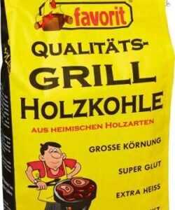 Favorit Holzkohle 10 kg Kohle Grillholzkohle Grillkohle