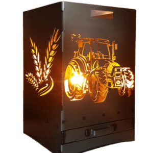 Feuerkorb Deutz mit Ascheschublade 40x40x60  Feuertonne Feuerstelle Grill