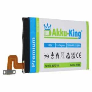 Akku-King Akku für HTC U Ultra, Ocean Note, U-1w, 2PZF100- B2PZF100 35H00269-00M