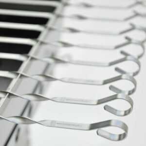 6 Schaschlikspieße 60 cm, Grill spieße, Spieße aus Edelstahl 2 mm Schampura