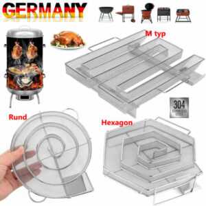 BBQ Grill Kaltrauchgenerator Smoker-Raucherzeuger Räucherschnecke Räucherspirale