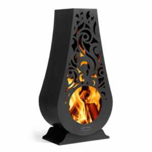 Ofen für Terrasse Hawana Gartenheizer Feuerstelle Heizkamin Ambiente Kamin