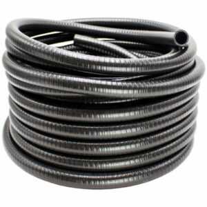 Teichschlauch *SCHWARZ Saugschlauch Druckschlauch Gartenschlauch Spiralschlauch