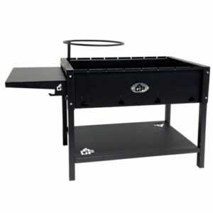 Mangal Batyr 60 Schaschlikgrill mit Ablage und Topfhalter