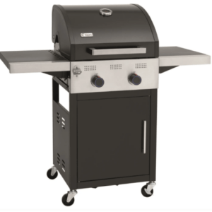 Tepro Gasgrill Keansburg 2 SE, 2-Brenner, Gussrost, abklappbare Seitenablagen