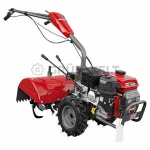 Gartenfräse Motorhacke Benzin Bodenfräse Gartenhacke Kultivator 7 PS 54 cm Fräse
