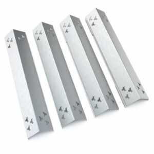 Gasgrill Brennerabdeckung aus Edelstahl für alle Rösle Videro G4 und Sansibar