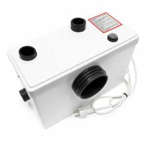 Schredder Wc Brecher 600W Box Pumpe Mahlen
