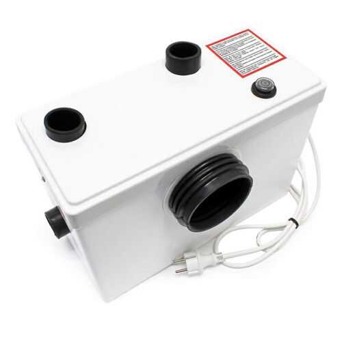 Schredder Wc Brecher 600W Box Pumpe Mahlen