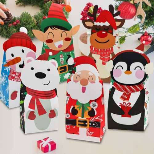 Adventskalender zum Befüllen Geschenktüten Zahlenaufkleber 1-24 ASETWINTERTÜTEN