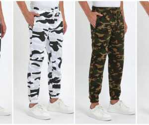 Herren  Sporthose Jogginghose Camouflage Millitärhose Bundesweh Army Bundeswehr