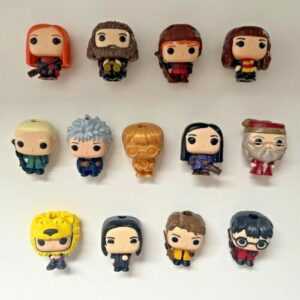 HARRY POTTER Quidditch 2024 - Figuren zum Aussuchen - KINDER JOY Funko Pop - NEU