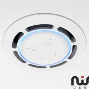 Deckenhalterung Echo Dot 3.gen / Ceiling Mount for Echo Dot 3.gen
